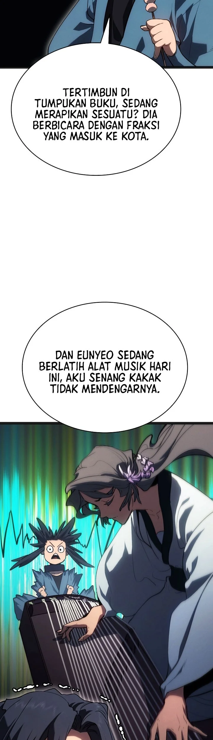 Grim Reaper of the Drifting Moon Chapter 95 Fix Gambar 22